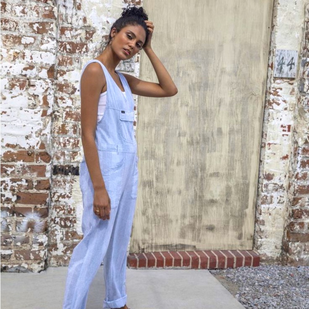 Lee lightweight summer overall jumpsuit